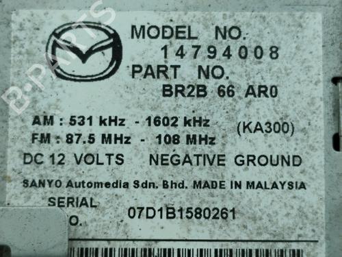 Radio MAZDA 3 (BK) 1.6 (BK14) | BP24813095E6 