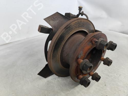 Left front steering knuckle IVECO DAILY III Van 35 S 13 V,35 C 13 V | BP24987762M25 