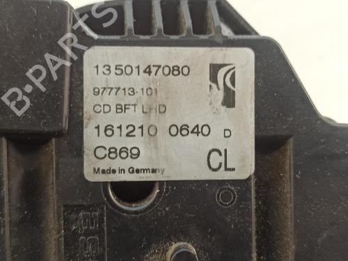 Front right lock CITROËN JUMPER II Van 3.0 HDi 160 | BP24964236C97 