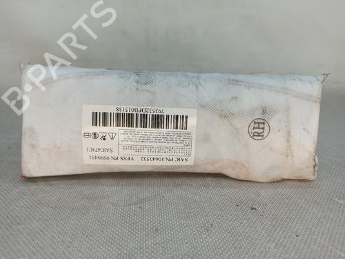 Right seat airbag MG MG ZS SUV 1.5 VTi 9999451