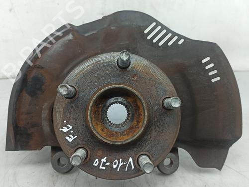 Used Left front steering knuckle TOYOTA AURIS (_E15_) 1.4 D-4D (NDE150_, NDE150R) (90 hp) 24890597