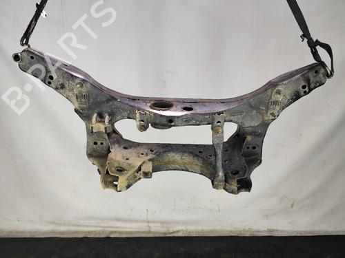 Rear axle NISSAN QASHQAI I (J10, NJ10) 2.0 N.V