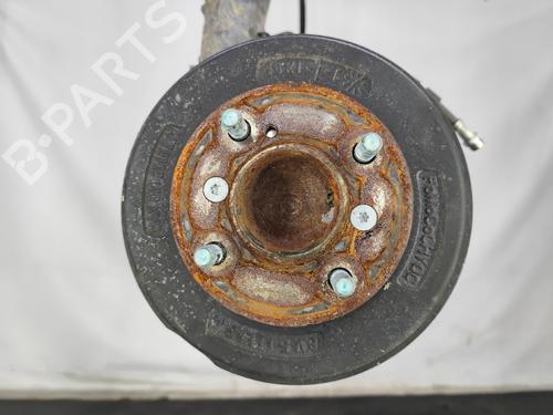 Rear axle FORD FIESTA VI Van 1.25 | BP25047721M2 