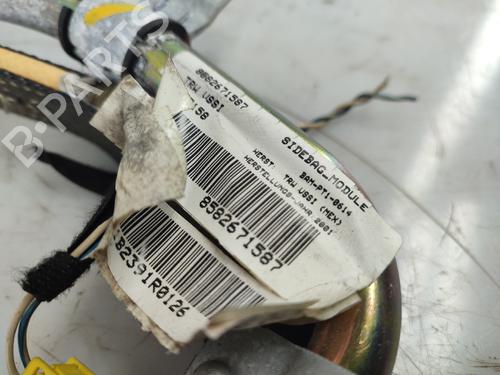 Right curtain airbag BMW X5 (E53) 3.0 d | BP24525472C12 