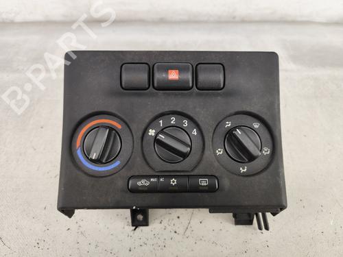 Climate control OPEL ZAFIRA A MPV (T98) 2.2 DTI 16V (F75) 024420732