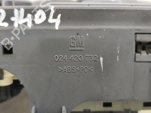 Climate control OPEL ZAFIRA A MPV (T98) 2.2 DTI 16V (F75) | BP25048999I5 
