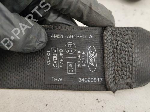Front left seatbelt FORD FOCUS II (DA_, HCP, DP) 1.6 TDCi | BP25116311I26 