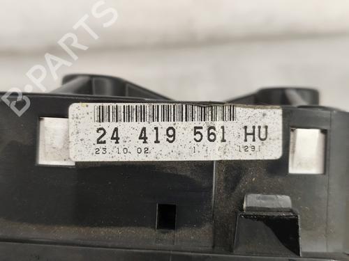 Instrument cluster OPEL ZAFIRA A MPV (T98) 2.2 DTI 16V (F75) | BP25049006C47 