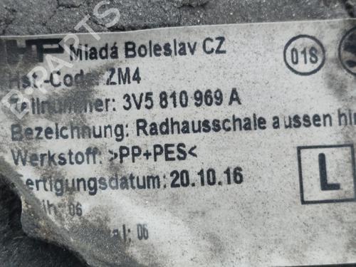 Wheel arch SKODA SUPERB III (3V3) 2.0 TDI | BP25142041C56 