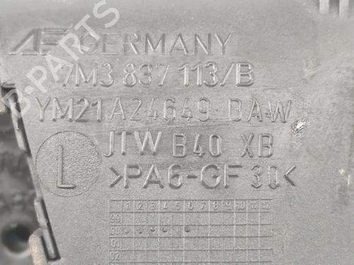 Rear left interior door handle VW SHARAN (7M8, 7M9, 7M6) 1.9 TDI | BP24927191I15 