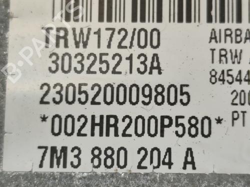 Passenger airbag VW SHARAN (7M8, 7M9, 7M6) 1.9 TDI | BP24927149C10 