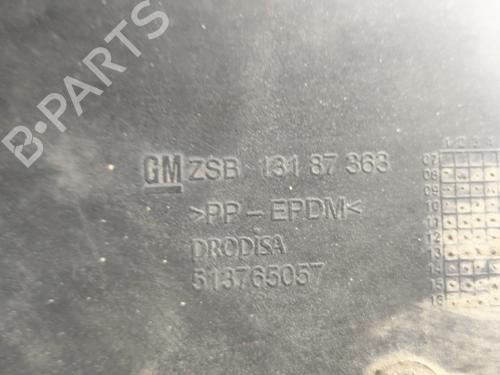 Wheel arch OPEL CORSA E (X15) 1.4 (08, 68) | BP25158624C56