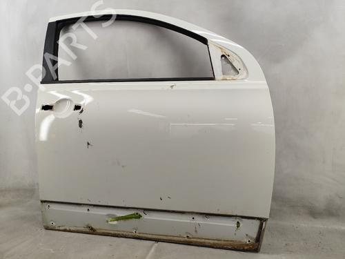 Right front door NISSAN QASHQAI I (J10, NJ10) 2.0 | BP25135748C3 
