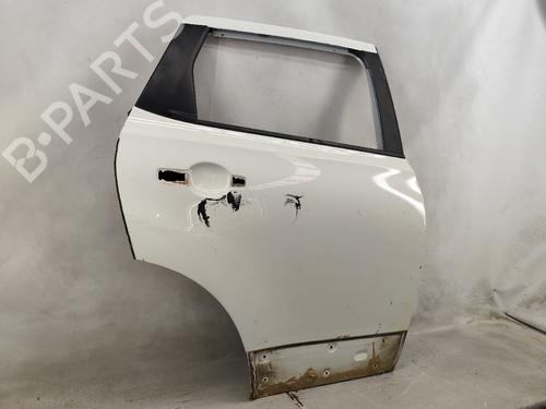 Right rear door NISSAN QASHQAI I (J10, NJ10) 2.0 | BP25135747C5 
