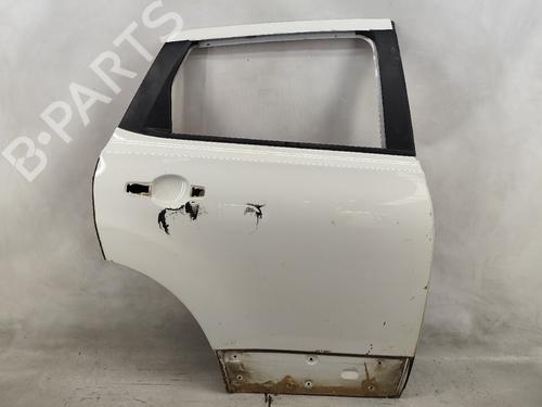 Right rear door NISSAN QASHQAI I (J10, NJ10) 2.0 N.V
