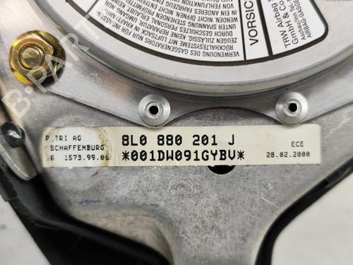 Driver airbag AUDI A3 (8L1) S3 quattro | BP25155821C9 