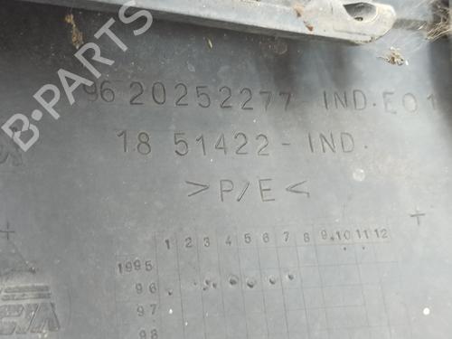 Front bumper PEUGEOT 106 II (1A_, 1C_) 1.0 i | BP25147155C7 