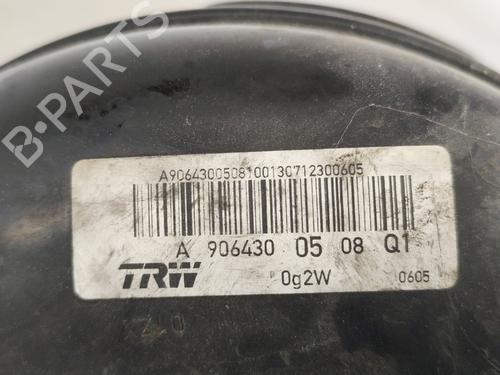 Servo brake MERCEDES-BENZ SPRINTER 5-t Van (B906) 513 CDI (906.653, 906.655, 906.657) | BP25285186M42