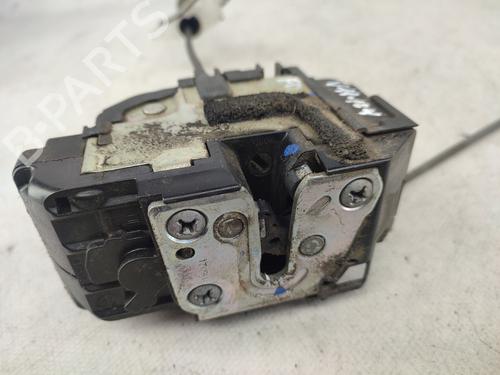 Front right lock NISSAN QASHQAI I (J10, NJ10) 1.5 dCi | BP24936414C97