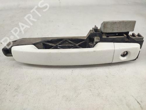 Front left exterior door handle NISSAN QASHQAI / QASHQAI +2 I (J10, NJ10, JJ10E) 1.5 dCi 80611EB30A