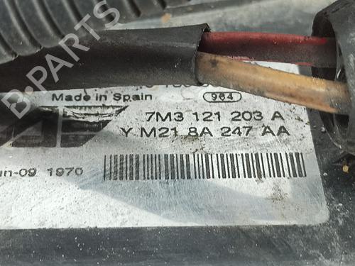 Radiator fan VW SHARAN (7M8, 7M9, 7M6) 1.9 TDI | BP24941750M35 