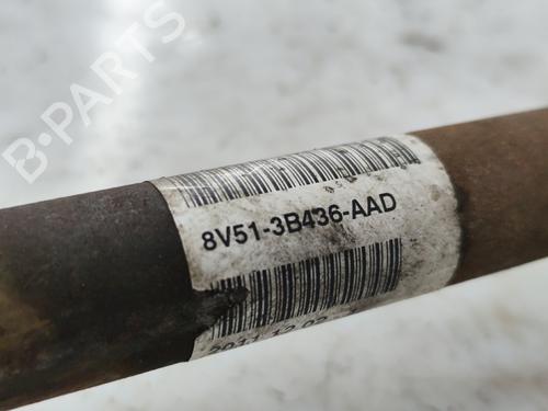 Right front driveshaft FORD FIESTA VI Van 1.25 | BP25283007M39