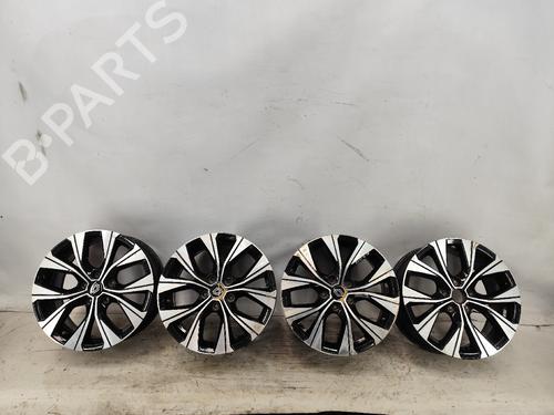 Fælk RENAULT MEGANE III Hatchback (BZ0/1_, B3_) 1.5 dCi (BZ0C) R17