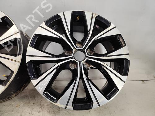 Rim RENAULT MEGANE III Hatchback (BZ0/1_, B3_) 1.5 dCi (BZ0C) | BP25381230C45 