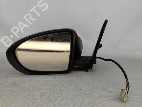 Left mirror NISSAN QASHQAI I (J10, NJ10) 2.0 E11026202