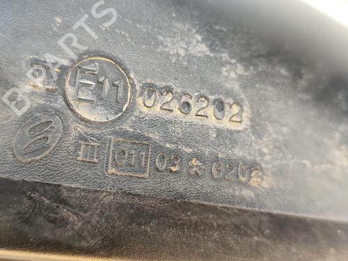 Left mirror NISSAN QASHQAI I (J10, NJ10) 2.0 | BP25285112C26 