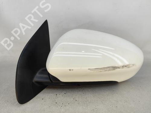 Left mirror NISSAN QASHQAI I (J10, NJ10) 2.0 | BP25285112C26 