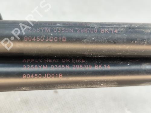 Tailgate lift support NISSAN QASHQAI I (J10, NJ10) 2.0 | BP25287679C138 