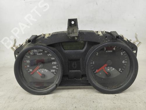 Used Instrument cluster RENAULT MEGANE II (BM0/1_, CM0/1_) 1.4 16V (BM0B, CM0B) (98 hp) 25155993