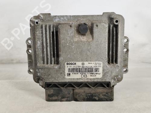 Used Engine control unit (ECU) OPEL ASTRA H Estate (A04) 1.7 CDTI (L35) (101 hp) 25342778