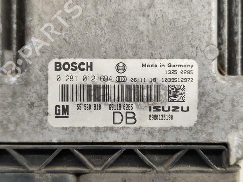 Engine control unit (ECU) OPEL ASTRA H Estate (A04) 1.7 CDTI (L35) | BP25342778M57