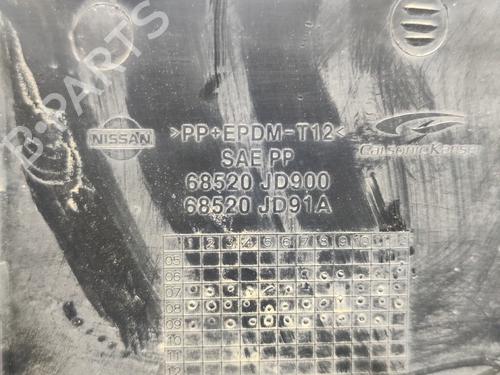 Glove box NISSAN QASHQAI I (J10, NJ10) 2.0 | BP25285098C95 