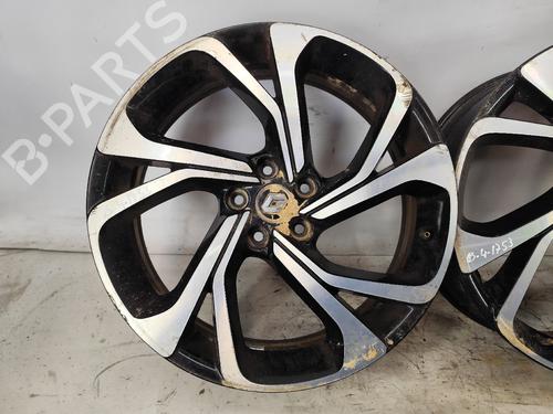 Rim RENAULT SCÉNIC IV (J9_) 1.5 dCi 110 | BP25403281C45 