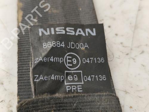 Front right seatbelt NISSAN QASHQAI I (J10, NJ10) 2.0 | BP25285033I25 