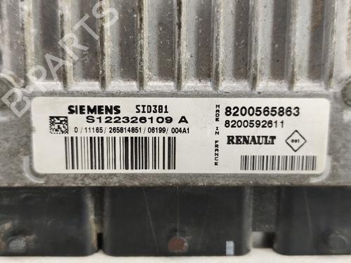 Engine control unit (ECU) RENAULT MEGANE II Estate (KM0/1_) 1.5 dCi (KM16, KM1E) | BP25404658M57