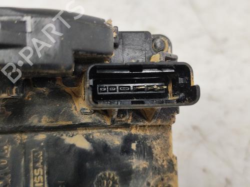Front right lock NISSAN QASHQAI I (J10, NJ10) 2.0 | BP25285057C97 
