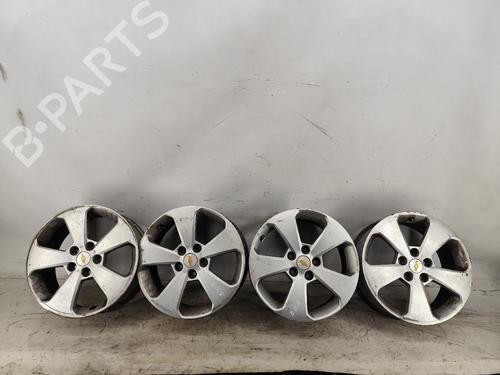 Used Rim CHEVROLET CRUZE (J300) 2.0 CDI (163 hp) 25470875