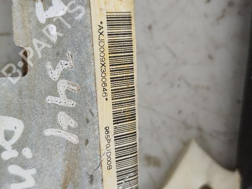 Right curtain airbag NISSAN QASHQAI I (J10, NJ10) 2.0 | BP25284984C12 