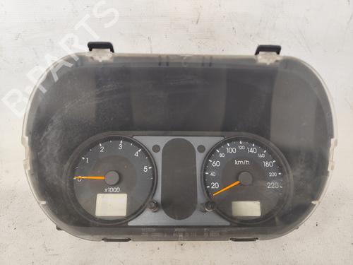 Used Instrument cluster FORD FIESTA V (JH_, JD_) 1.4 TDCi (68 hp) 25034281