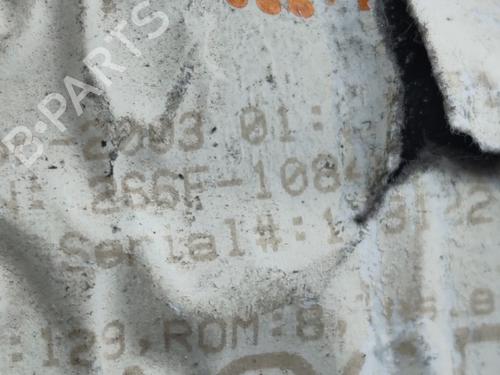 Instrument cluster FORD FIESTA V (JH_, JD_) 1.4 TDCi | BP25034281C47