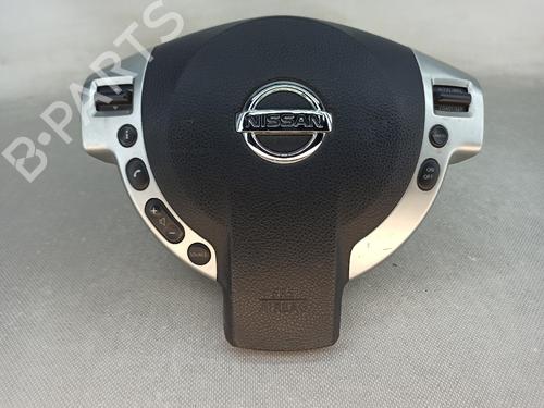 Driver airbag NISSAN QASHQAI I (J10, NJ10) 2.0 98510JD16D