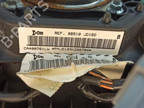 Driver airbag NISSAN QASHQAI I (J10, NJ10) 2.0 | BP25284983C9 