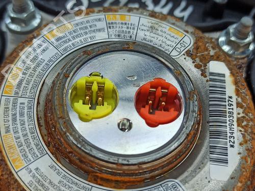 Driver airbag NISSAN QASHQAI I (J10, NJ10) 2.0 | BP25284983C9 