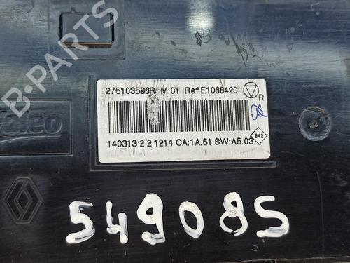 Climate control RENAULT MEGANE III Grandtour (KZ0/1) 1.5 dCi (KZ09, KZ0D, KZ1G, KZ29, KZ14, KZ1W, KZ10, KZ1F,... | BP25470872I5 