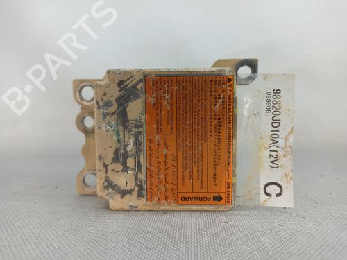 ECU airbags NISSAN QASHQAI I (J10, NJ10) 2.0 98820JD10A