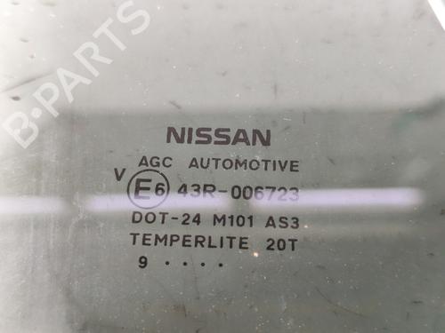 Rear right door window NISSAN QASHQAI I (J10, NJ10) 2.0 | BP25285131C21 